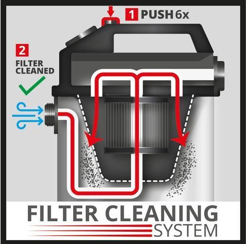 Produktbild Einhell TE-VC 2350 SACL EX CH (Nass-Trockensauger)