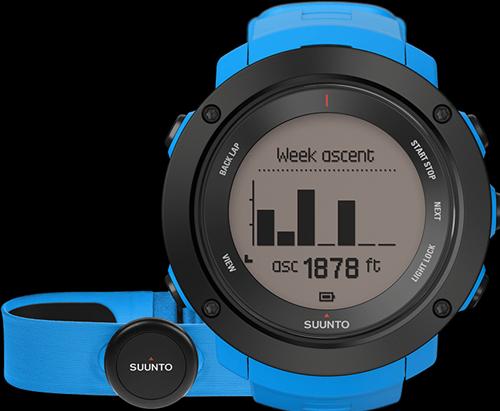 Actual product image Suunto Ambit3 Vertical HR (50 mm)