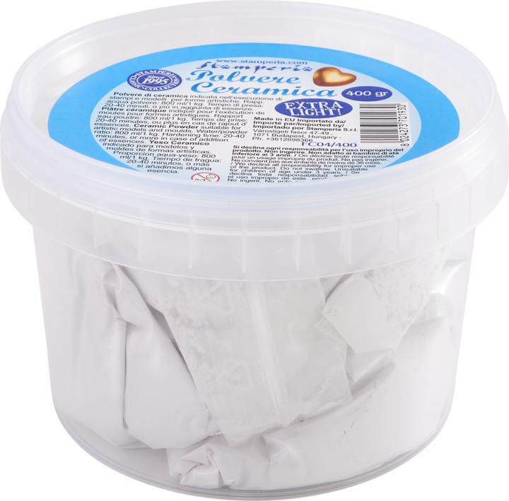 Image du produit Stamperia Poudre de céramique - effet pierre", 400 g
