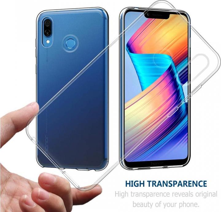 Actual product image Screenguard Honor Play Flexible TPU Clear Case (Honor Play)