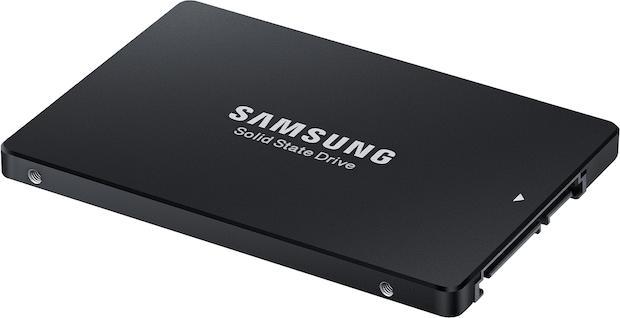 Actual product image Samsung PM893 (3840 GB, 2.5")