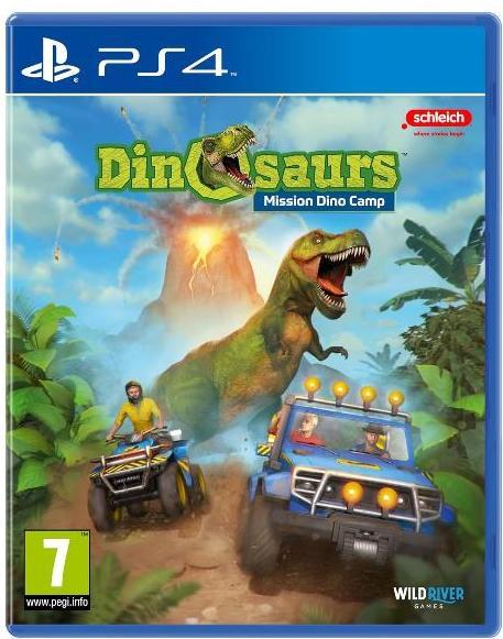 Produktbild Wild River Games Dinosaurs : Mission Dino Camp (PS4)