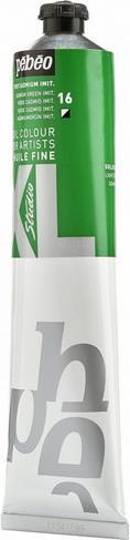 Actual product image Pebeo XL Fine Oil (Cadmium green Imit., 200 ml)