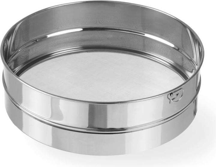 Produktbild Hendi Bäckerei Rundsieb Edelstahl für Puderzucker (25 cm)