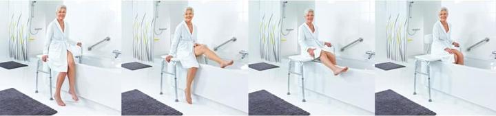 Actual product image Ridder Bath tub transfer bench (150 kg)