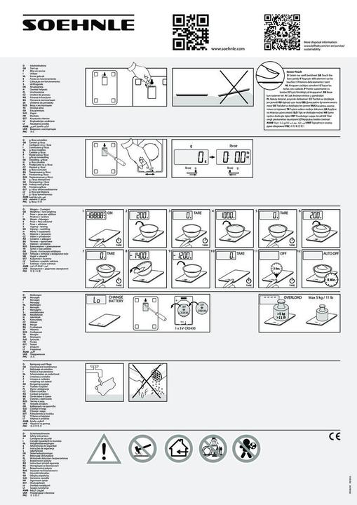 Actual product image Soehnle Page Compact 300