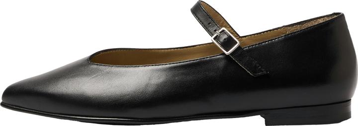 Produktbild Selected Femme Leder Mary Jane Schuhe (39)