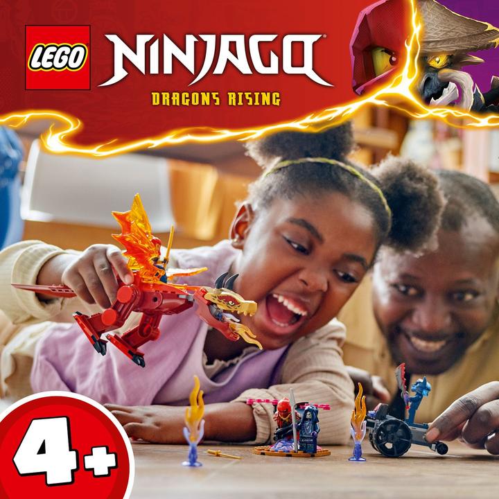 Image du produit LEGO Nonjago Le duel du dragon de la source de Kai (71815, LEGO Ninjago)