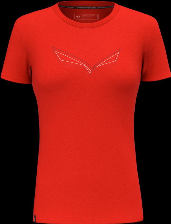 Actual product image Salewa Women's Pure Eagle Frame Dry T-shirt (38, M)