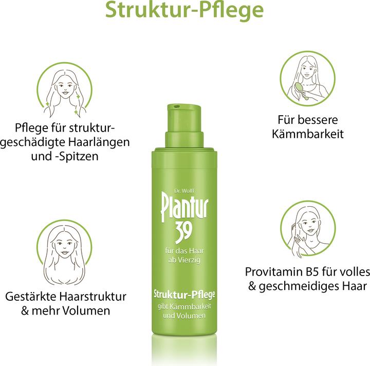 Actual product image Plantur 39 Struktur-Pflege (30 ml)