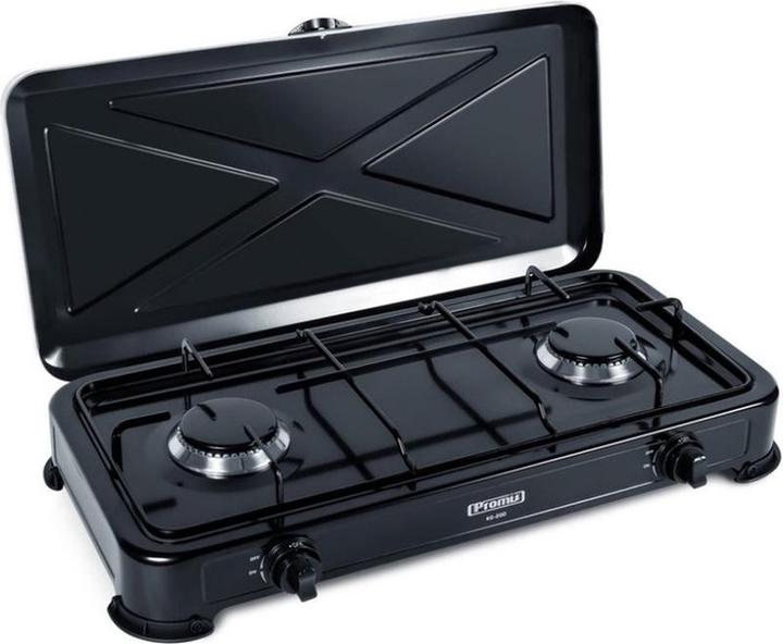Promis Gas Stove KG200 BLACK WITHOUT REDUCER