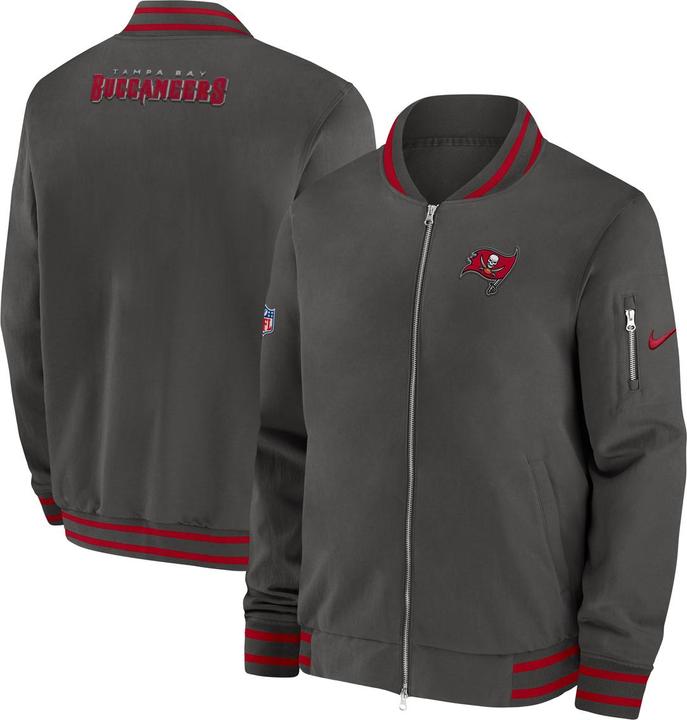 Actual product image Nike Tampa Bay Buccaneers Coach Bomber Jacket L (L)