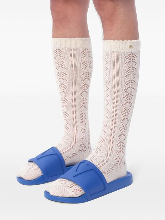 Actual product image Valentino Garavani Sandals Blue (41)