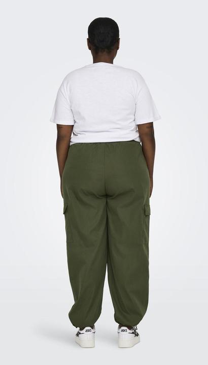 Immagine prodotto Only Vestibilità regolare Vita media Elastico in vita Polsini elasticizzati Pantaloni cargo Pantaloni (46)