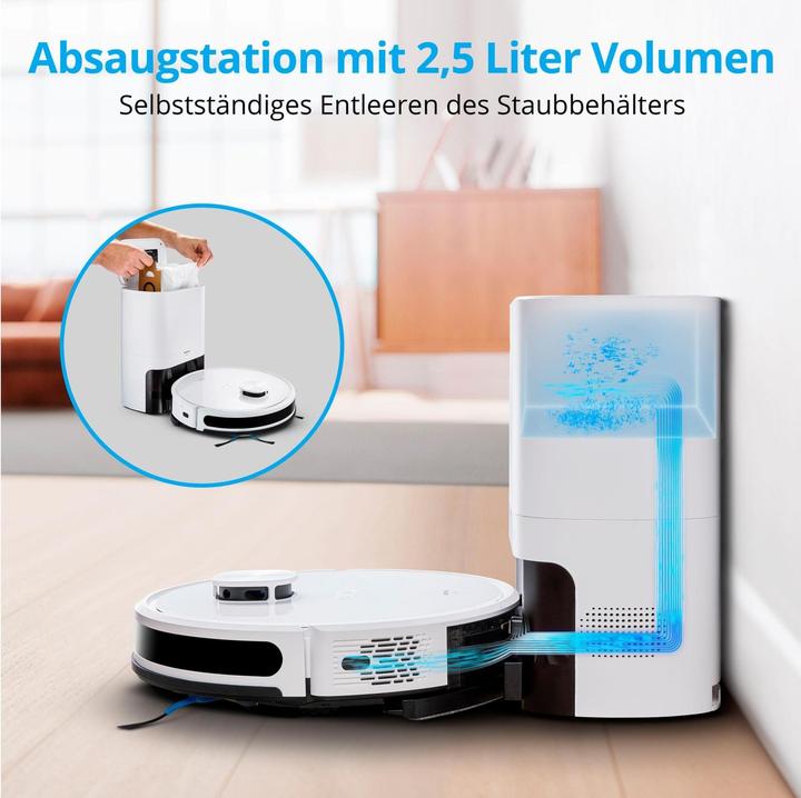 Image du produit Medion X20 (Robot d'aspiration et de nettoyage)