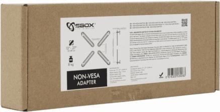 Produktbild Sbox NON-VESA Adapter (Decke, 27", 8 kg)