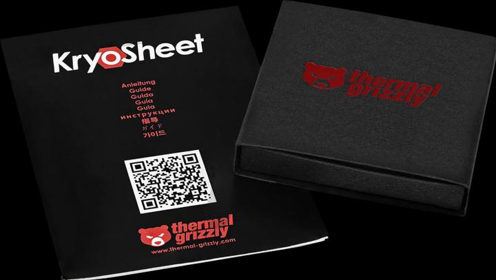 Actual product image Thermal Grizzly KryoSheet Thermal Pad - 29 x 25 mm (0.20 mm)