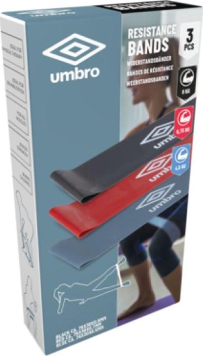 Image du produit Umbro Bande de résistance 3 pièces (0.30 m, Fort, Moyen, Léger)