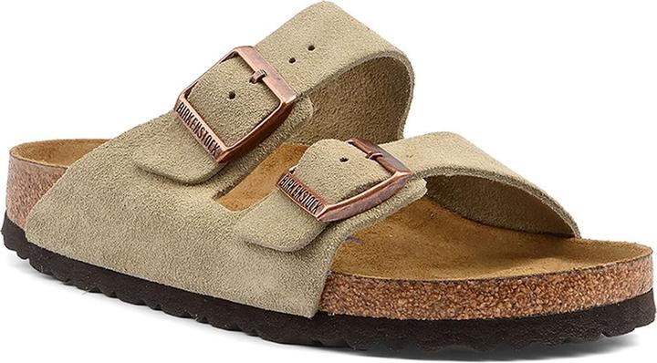 Produktbild Birkenstock Arizona Weichbettung Veloursleder Schmal (41)