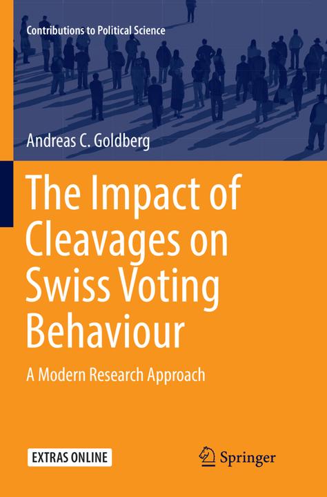 Actual product image The Impact of Cleavages on Swiss Voting Behaviour (Dutch, Andreas C. Goldberg, 2018)