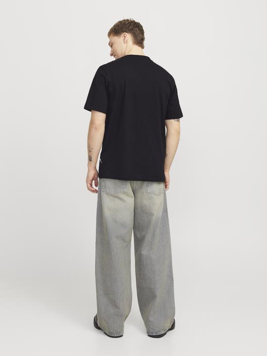 Image du produit Jack & Jones Joranatomy Skull Tee Ss Crew Neck Ln (XL)