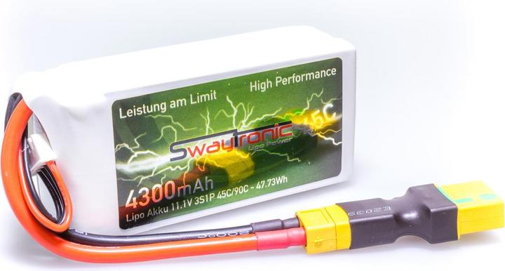Swaytronic Battery (11.10 V, 4300 mAh)