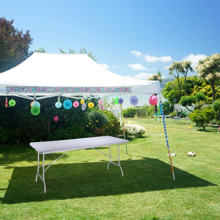 Image du produit Relaxdays Tables de jardin (178 cm)