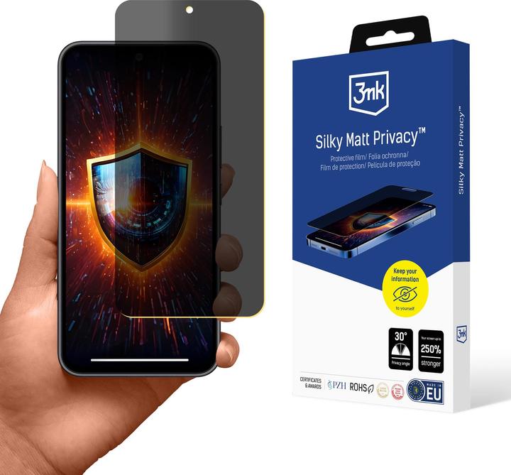 Produktbild 3MK Privacy Film Silky Matt Privacy for Samsung Galaxy A54 5G