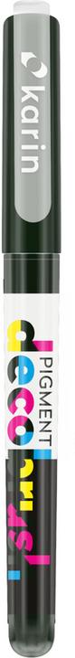 Actual product image Karin Felt-tip pen (black 433U, 4 x)