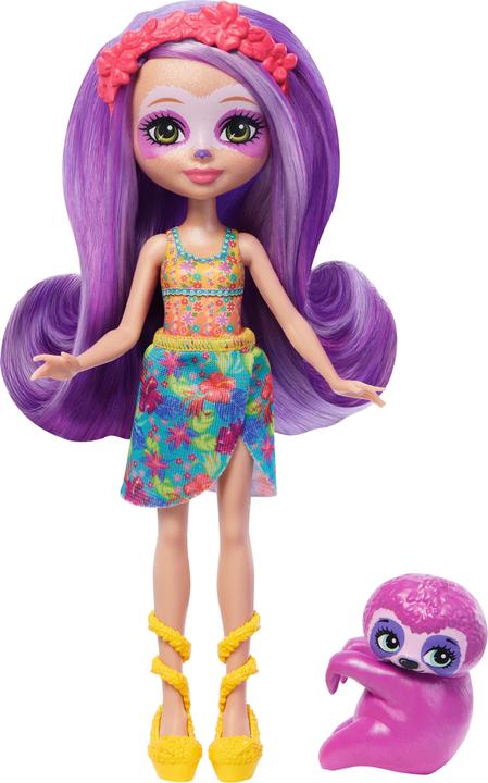 Produktbild Enchantimals Spring- Purple Sloth