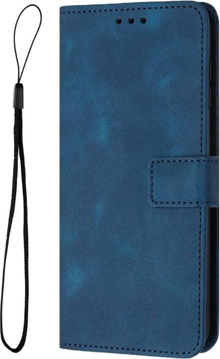Actual product image Cover-Discount Galaxy S25 / S24 – Wildleder Look Etui im Vintage Design (Samsung Galaxy S25, Samsung Galaxy S24)
