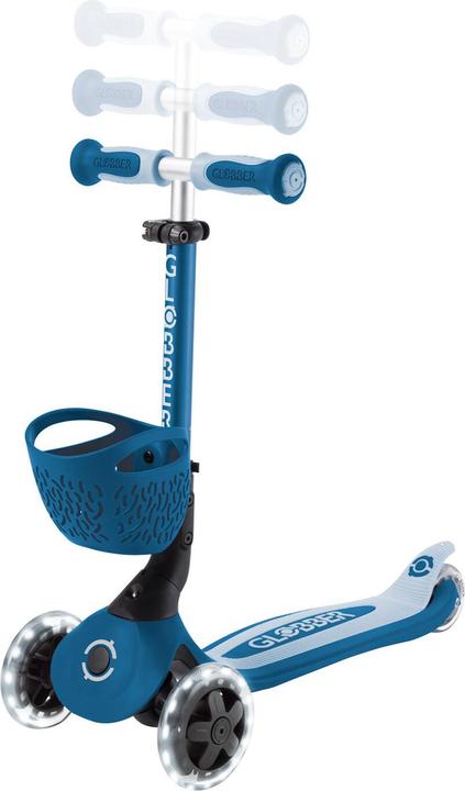 Actual product image Globber Go-Up Baby 360 Lights 3-in-1 children's vehicle