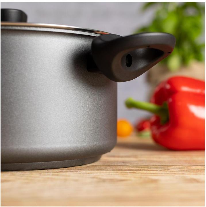 Produktbild Kuhn Rikon NEW LIFE Recycling Kochtopf 6.0 L · Ø 24 cm (24 cm, Kochtopf, Aluminium)