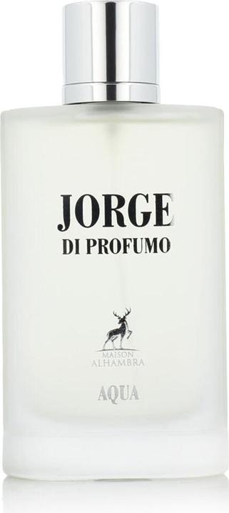 Actual product image Alhambra Jorge Di Aqua - EDP - 100 ml (Eau de parfum, 100 ml)