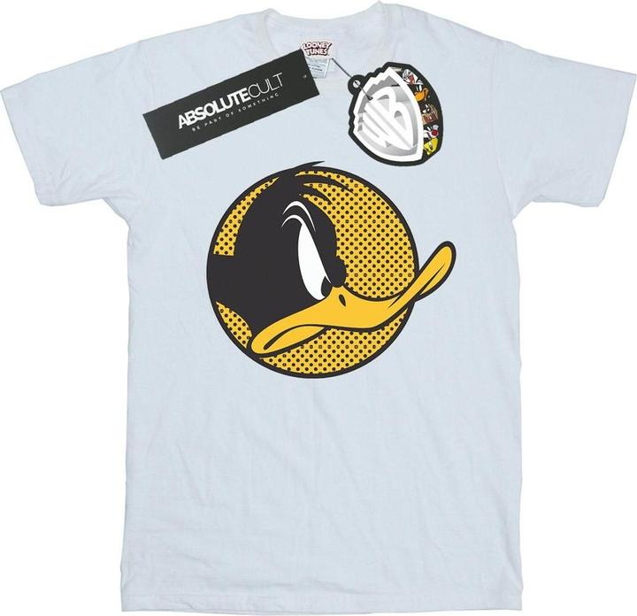 Looney Tunes Daffy Duck Dotted Profile TShirt Jungen