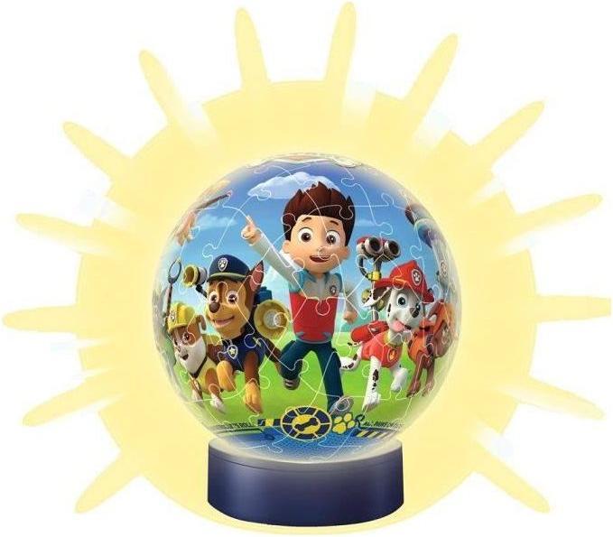 Produktbild Ravensburger Paw Patrol Nachtlicht (72 Teile)