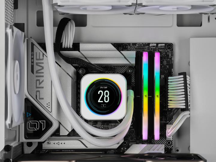 Actual product image Corsair Vengeance RGB (2 x 16GB, 6000 MHz, DDR5 RAM, DIMM)
