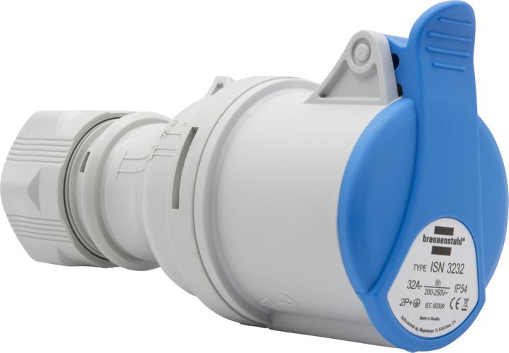 Brennenstuhl Prise CEE 230V/32A IP44 (CEE 32/3)