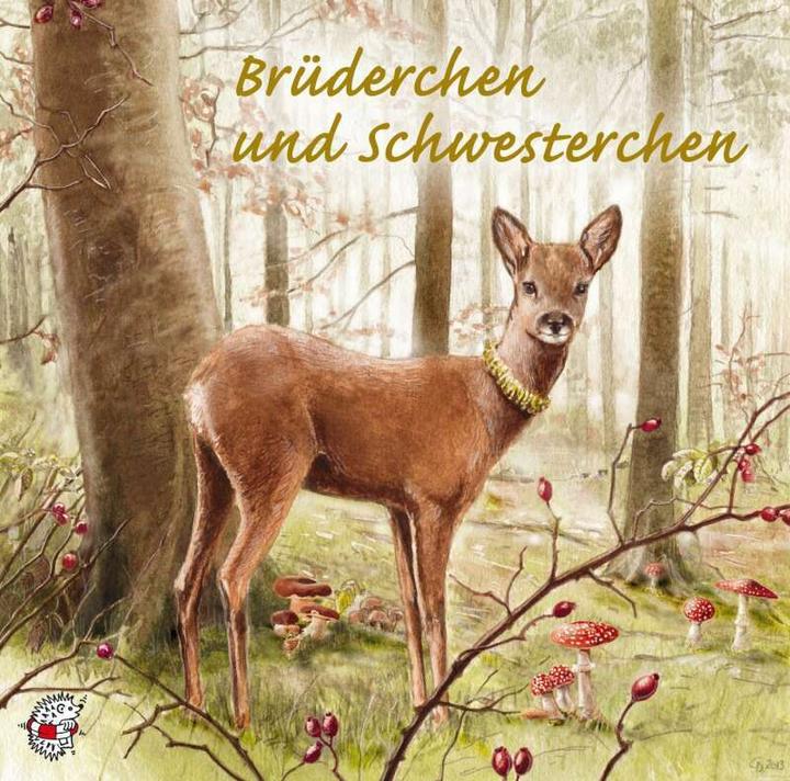 Produktbild Brüderchen und Schwesterchen (Jacob Grimm, Wilhelm Grimm, Ute Kleeberg, Katharina Wackernagel, Deutsch)