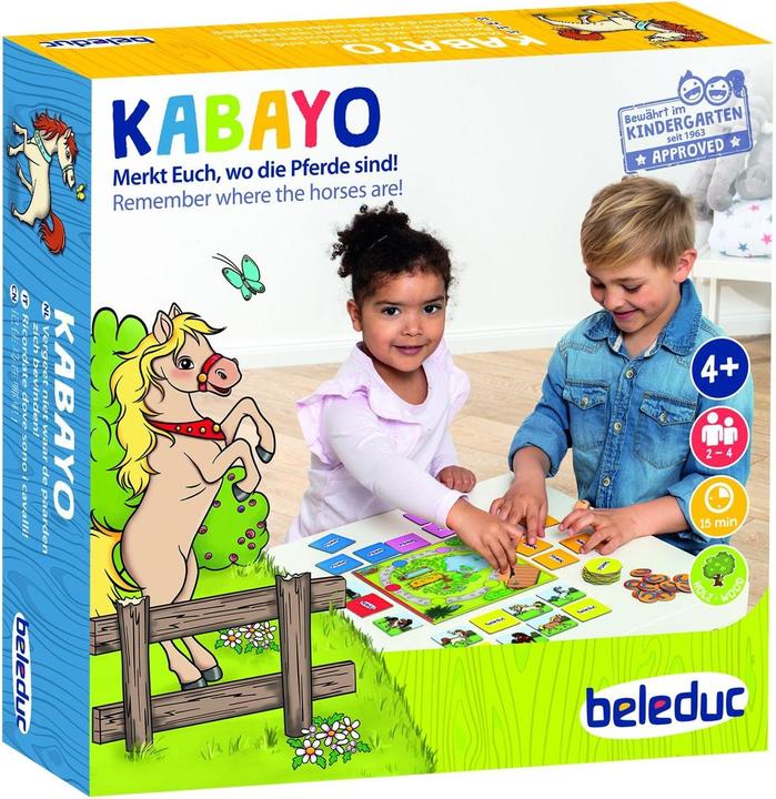 Actual product image Beleduc Kabayo