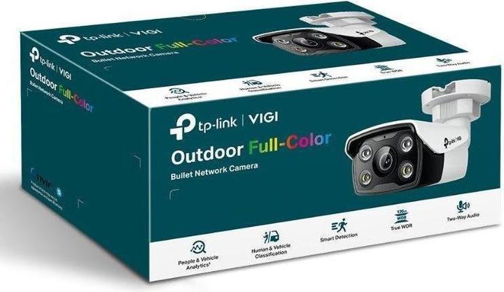 Actual product image TP-Link VIGI C350(4MM) - Bullet camera, 5MP, 4mm, full colour (2880 x 1620 Pixels)