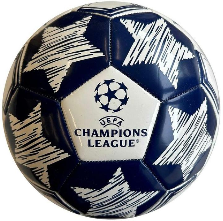 Tramondi Fussball Champions League - Grösse 5, Blau (5)
