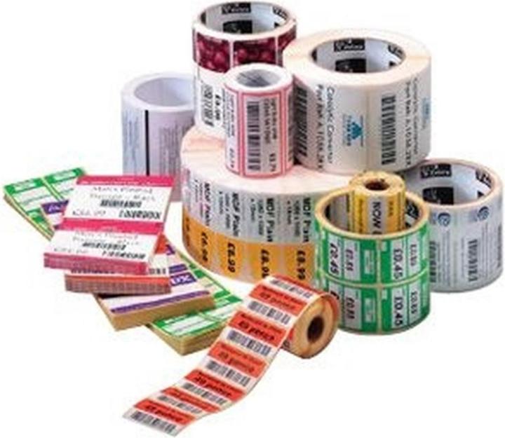 Actual product image Zebra Z-Select 2000T, label roll, 102x152mm Z-Select 2000T, label roll, premium coated, for