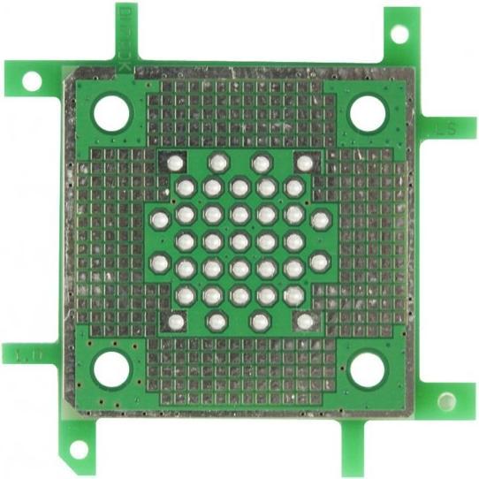 Produktbild Allnet Brick'R'knowledge Platine 2,54 mit Steckern