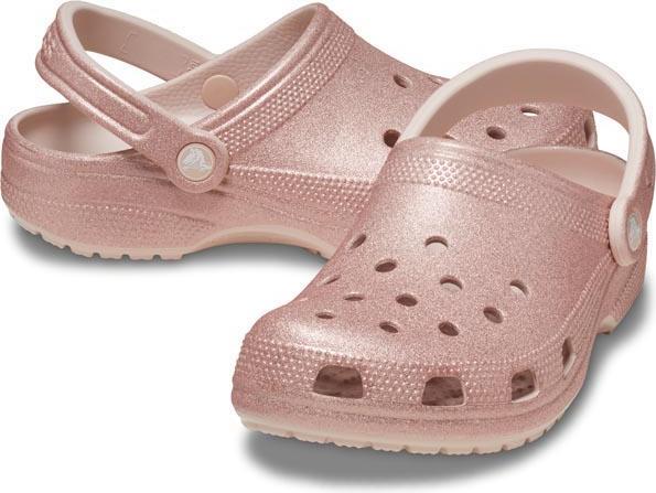Actual product image Crocs Classic Glitter Clog (37)