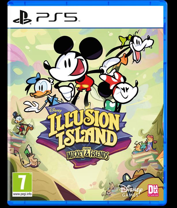 Actual product image Disney Interactive Studios Disney Illusion Island (PS5, EN)
