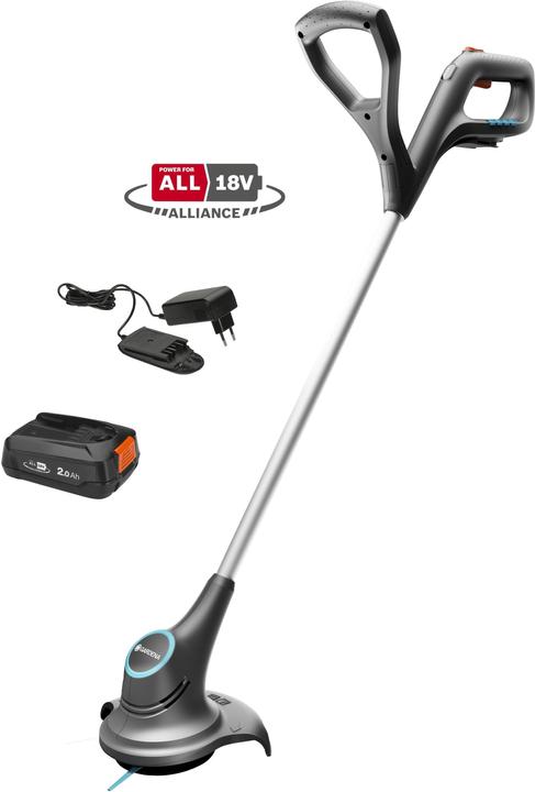 Produktbild Gardena SmallCut 23 18V P4A Ready-To-Use Set (Kunststoffmesser)