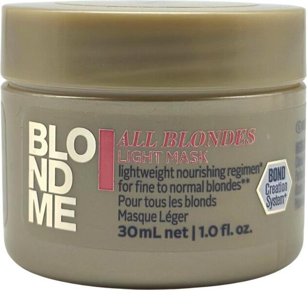 Immagine prodotto Schwarzkopf BlondMe All Blondes Light Mask 30 ml (30 ml)