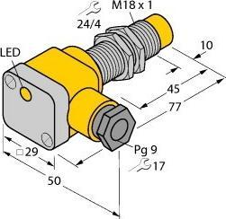Immagine prodotto Turck Sensore