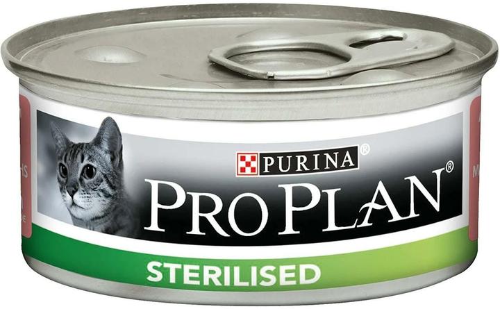 Produktbild Pro Plan Sterilised Maintenance Terrine (Adult, 24 Stk., 2040000 g)